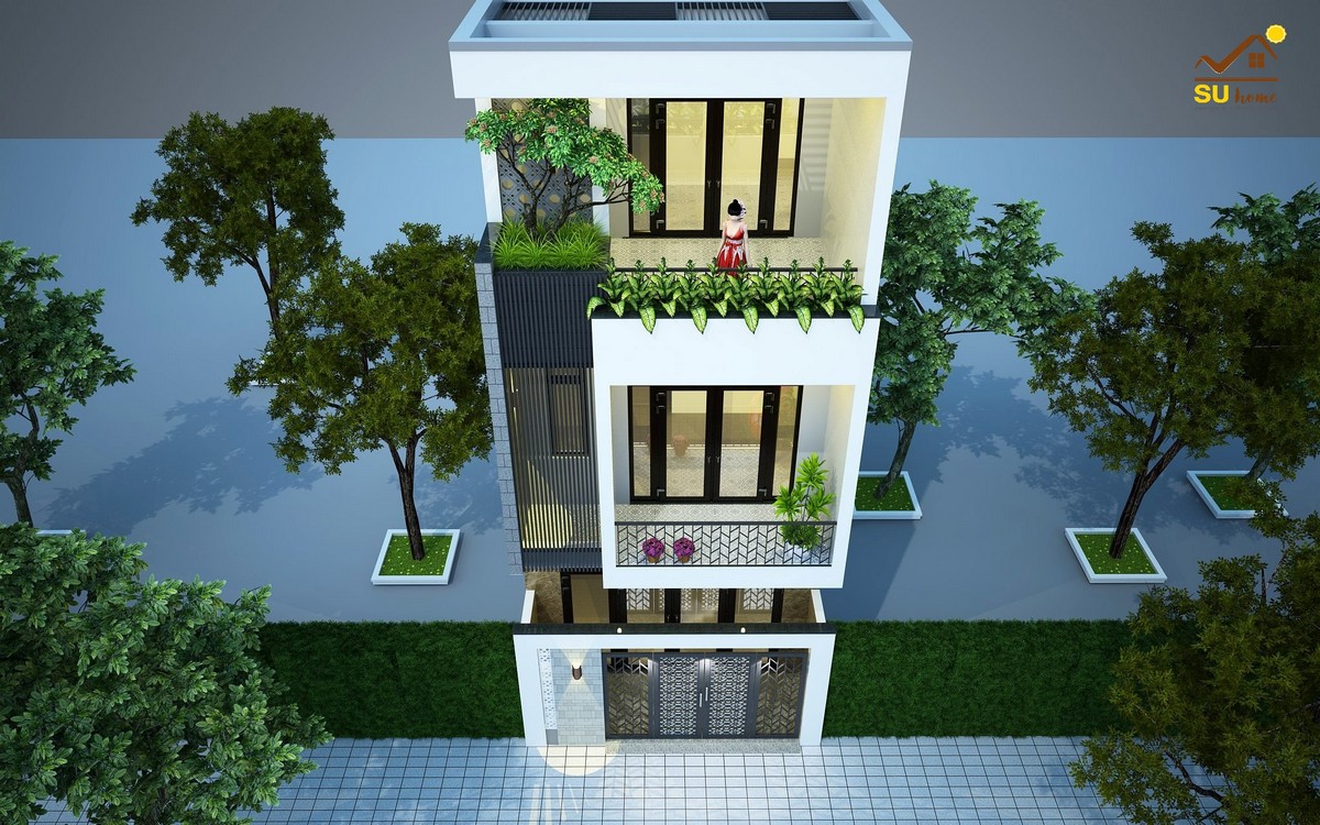 Thi công nhà phố cẩm lệ đà nẵng